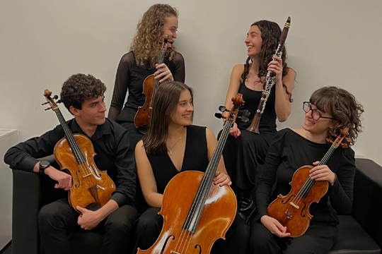 Aste Nagusia de Bilbao 2026 (Iglesia de la Encarnaci&oacute;n): Ecco Quintet Musikene