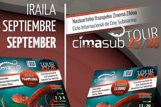 CIMASUB Tour 2026 (Pamplona): exposici&oacute;n