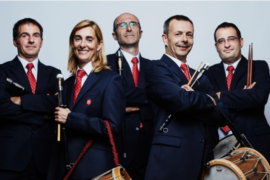Aste Nagusia de Bilbao 2026 (Muelle Evaristo Churruca): Banda Municipal de Txistularis de Bilbao + Moonshine Wagon