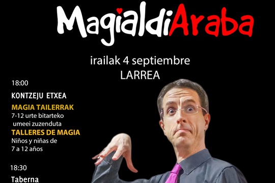 MagialdiAraba 2026 (Larrea)