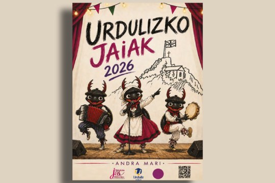 Programa Fiestas de Urduliz 2026