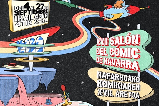 Programa Sal&oacute;n del C&oacute;mic de Navarra 2026