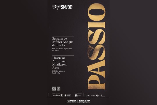 Programa Semana de M&uacute;sica Antigua de Estella 2026 (SMADE)