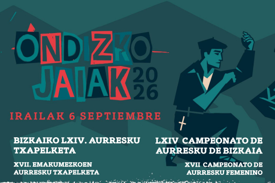 Campeonato de Aurresku de Bizkaia 2026