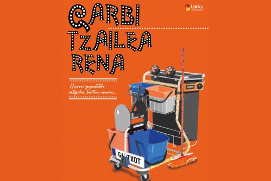 Euskal Jaiak 2026 de Ordizia : "Garbitzailearena": Maddi Aiestaran Iparragirre, Iker Ormazabal "Tturko", Markel Oiartzabal Ansa