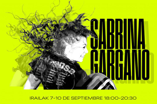 Hik Dantza Landu 2026: Sabrina Gargano