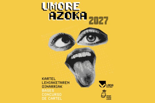 Umore Azoka Leioa 2027: concurso de cartel