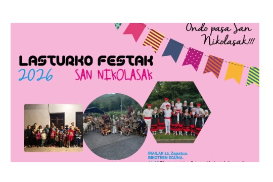 Fiestas de Lastur 2026 en Deba