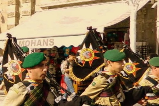 Getxo Folk 2026: Marsa Scouts Pipe Band