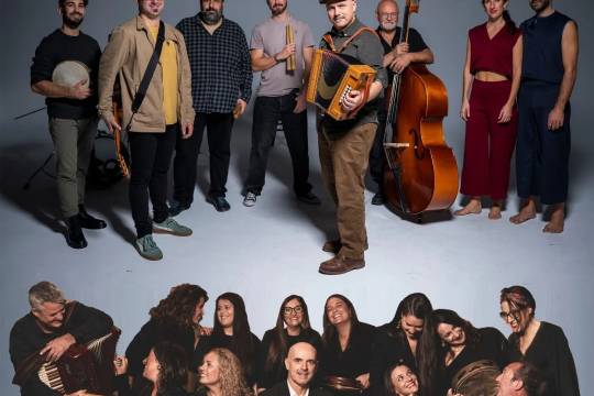Getxo Folk 2026: Xabi Aburruzaga eta Xabi D&iacute;az & Adufeiras de Salitre