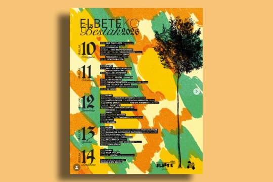 Programa Fiestas de Elbete 2026