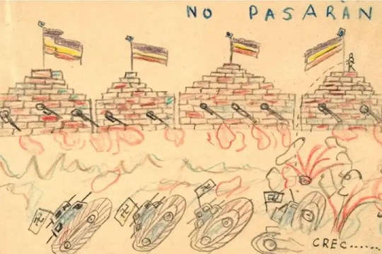"&iexcl;Y adem&aacute;s dibujan!"