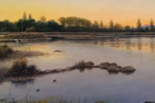 Exposici&oacute;n de pintura de Carlos Marcote