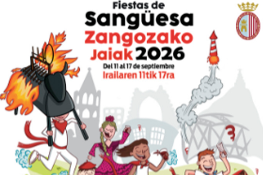 Fiestas de Sang&uuml;esa-Zangoza 2026: Los Tenampas