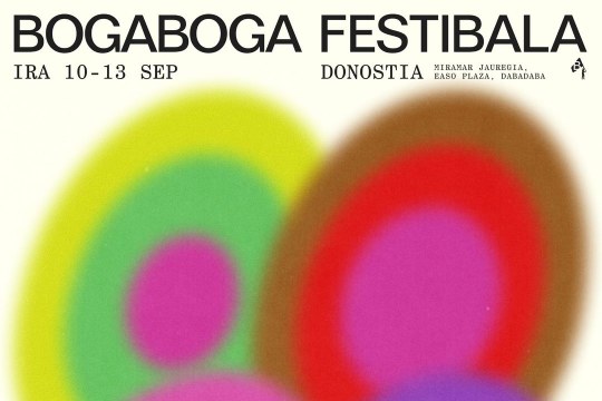 Programa Boga Boga Festibala 2026 (Donostia / 10-13 septiembre )