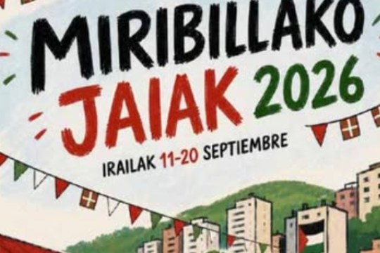 Programa Fiestas Miribilla 2026
