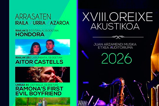 Programa Oreixe Akustikoa 2026