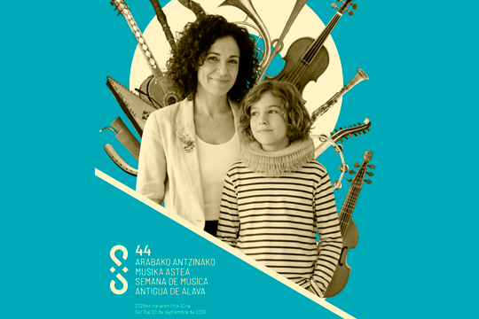 Programa Semana de M&uacute;sica Antigua de &Aacute;lava 2026