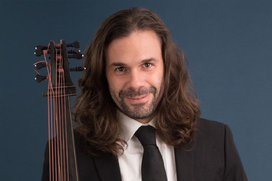 Semana de M&uacute;sica Antigua de Estella 2026 (SMADE): MIGUEL RINC&Oacute;N