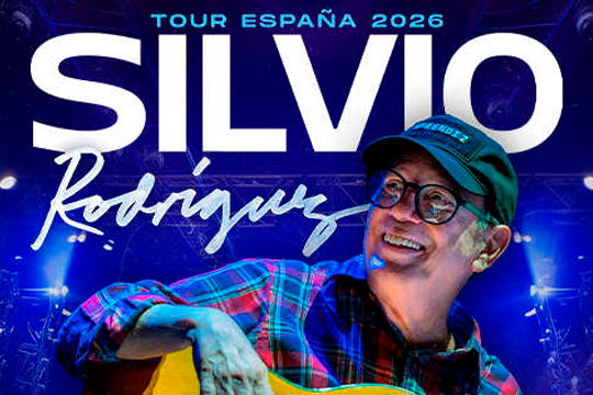 Silvio Rodr&iacute;guez (12 y 13 de septiembre - Euskalduna, Bilbao)