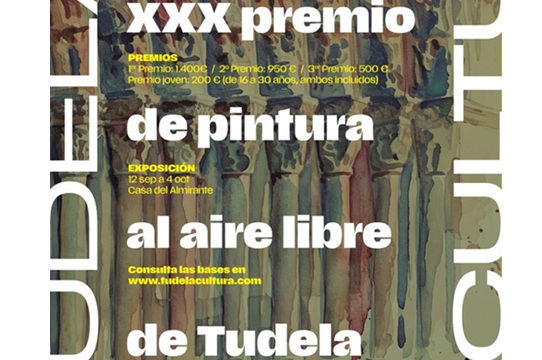 "Premio pintura aire libre 2026"