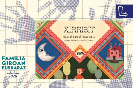 Semana de M&uacute;sica Antigua de &Aacute;lava 2026: Euskal Barrok Ensemble: "Xirribit"