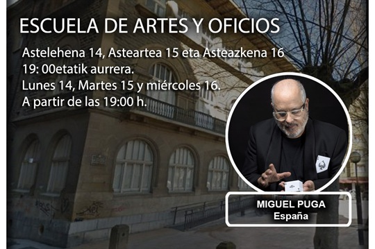 Magialdia 2026: MIGUEL PUGA