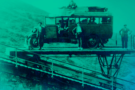 Programa de actividadespor el centenario del funicular de Larreineta