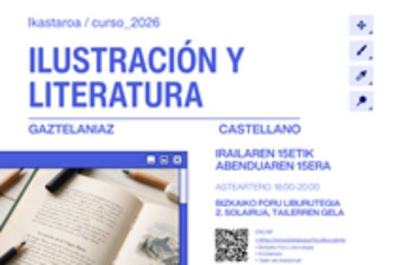 "Ilustraci&oacute;n y literatura"