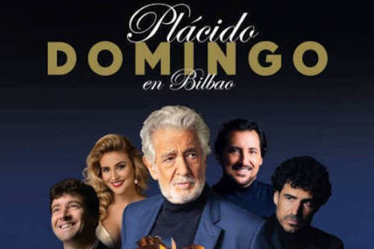 (CANCELADO) Entradas Pl&aacute;cido Domingo (16 de septiembre - Bilbao)