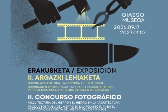 "Arquitectura del hierro y el hierro en la arquitectura", exposici&oacute;n del concurso fotogr&aacute;fico