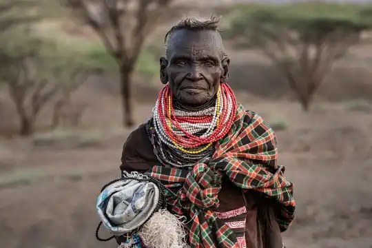 Visita guiada: "Turkana, el origen": "Cr&oacute;nicas del desierto de Turkana"