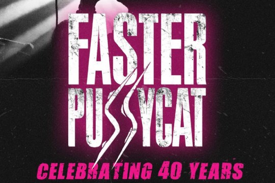 FASTER PUSSYCAT + Blacklist Uni&oacute;n + Femme Fatale Featured Lorraine Lewis