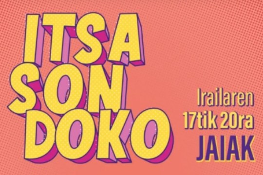 Programa Fiestas de Itsasondo 2026