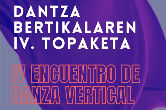 Zirkualde 2026: "IV ENCUENTRO DE DANZA VERTICAL"