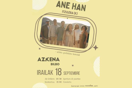 (CANCELADO) Ane Han: "Itzulerak"