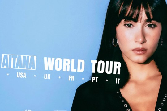 Aitana (18 y 19 septiembre - Bilbao)