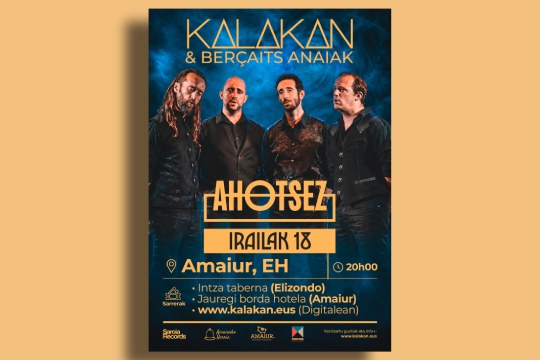 KALAKAN & BER&Ccedil;AITS: "AHOTSEZ"