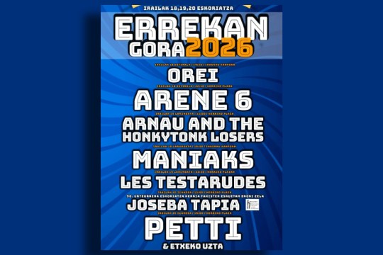 Programa Errekan Gora 2026
