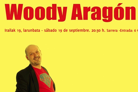 Magialdia 2026: WOODY ARAG&Oacute;N