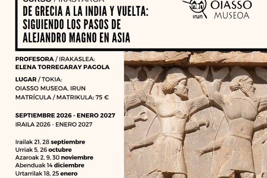 "De Grecia a la India y vuelta: siguiendo los pasos de Alejandro Magno"