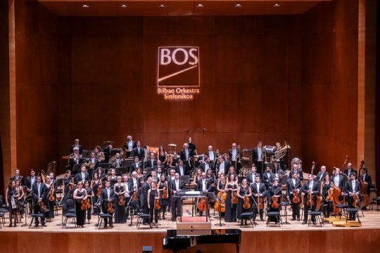 Musikagileak 2026 (concierto inaugural): Bilbao Orkestra Sinfonikoa (BOS)