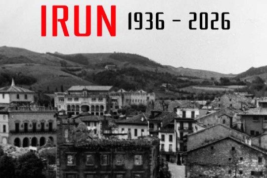 Ciclo de conferencias: "90 aniversario de la Batalla de Irun"