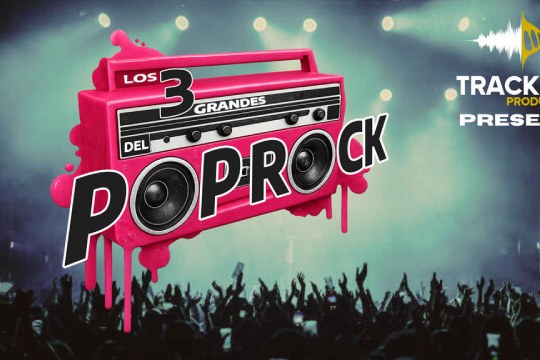 "LOS 3 GRANDES DEL POP ROCK"