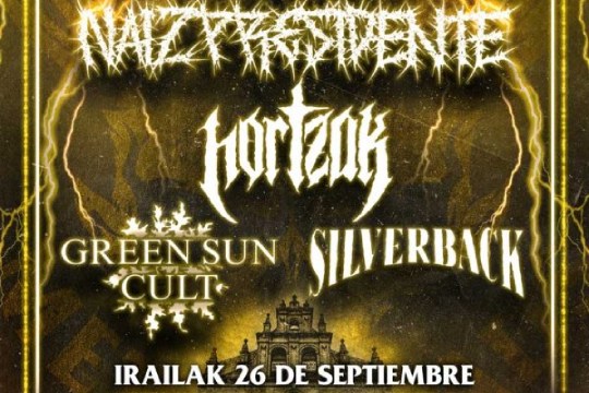 EUSKAL METALHEADS JAIA 2026: Naiz Presidente + Hortzak + Green Cult Sun + Silverback
