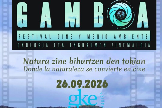 Gamboa Zinemaldia 2026 - Festival de Cine y Medio Anmbiente