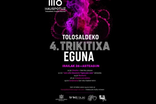 Trikitixa Eguna 2026 en Tolosaldea