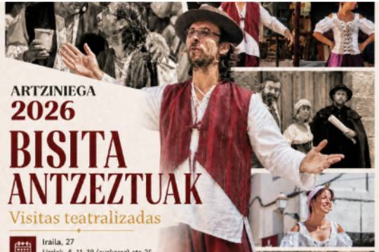 Visitas teatralizadas en Artziniega