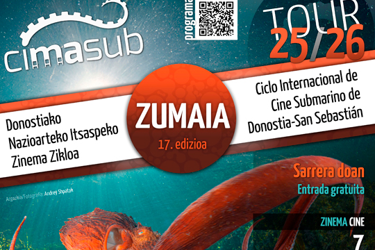 CIMASUB Tour 2026 (Zumaia): exposici&oacute;n