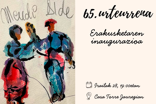 Exposici&oacute;n sobre Mendi Alde Dantza Taldea